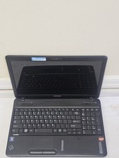 Toshiba Satellite C650D Laptop - AMD E-350 - 4GB RAM - NO HDD/OS - Parts - READ