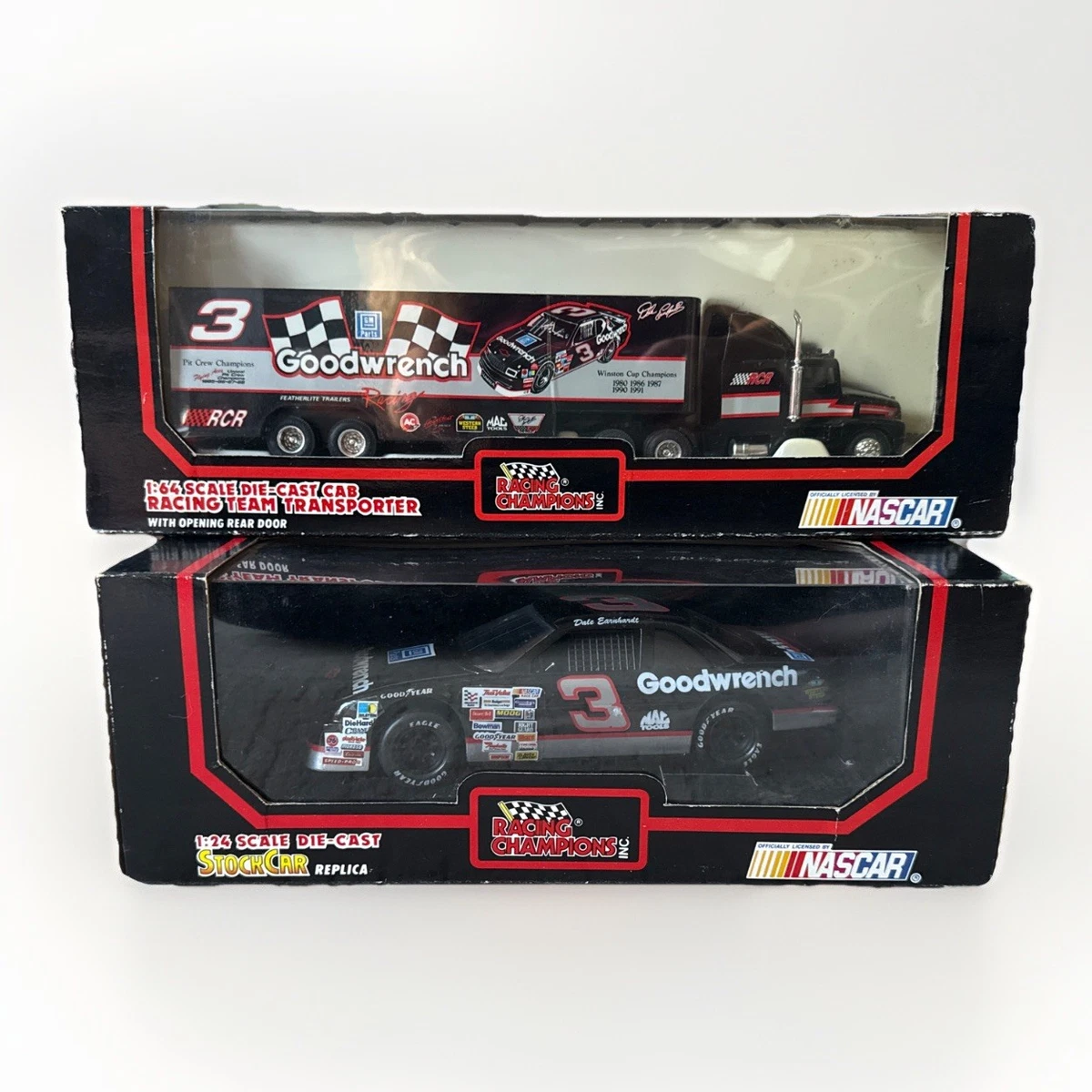 Racing Champions Dale Earnhardt Diecast Racing Cars 1992 Vehicle