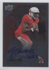 2015 Upper Deck Inscriptions Jahwan Edwards #JE Auto 0af