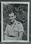WW2 Egypt RAF  ENSA entertainer Sqn/leader Ralph Reader ?  9 by 6cm