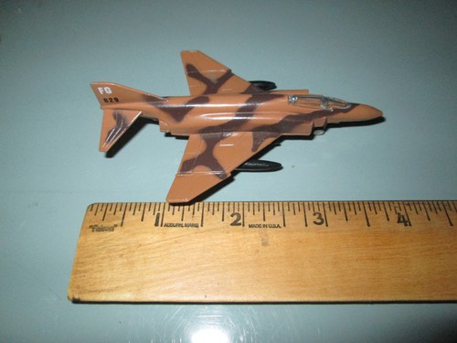 McDonnell Douglas F-4C Phantom Fighter Jet Diecast Replica #A118 Dyna-Flites Giocattolo