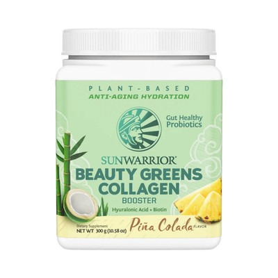 Sunwarrior Beauty Greens Collagen Booster (300g) Piña Colada (149,97 EUR/kg)