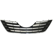 Grille Assembly Chrome Upper for 07-09 Toyota Camry XLE