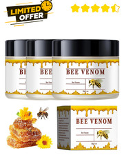 3PCS Bee Venom Skin Restoration Cream, Bee Venom Skin Treatment Cream, Effective