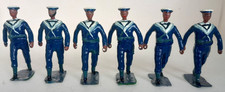 Vintage lead toy soldiers. Britains? John Hill? John Tunstill?