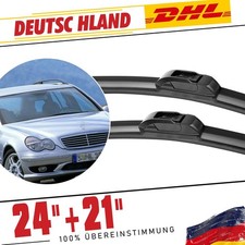 Scheibenwischer Vorne Passend Für MERCEDES C-KLASSE, W203 S203 CL203, 2001-2003 Scheibenwischer Vorne Passend Für MERCEDES C-KLASSE, W203 S203 CL203, 2001-2003