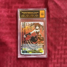 Weiss Schwarz Frenzied Nightmare Kurumi Date a Live DAL/W79-E001SP SP PCG 10