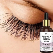 Eyelash & Eyebrow Growth Serum | Thicker, Longer Lashes | Rapid Fast Results