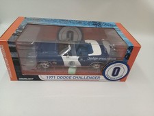 GREENLIGHT 1971 DODGE CHALLENGER 1/18