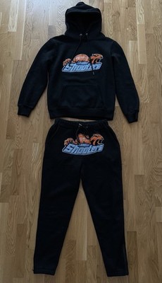 Trapstar London Shooters Tracksuit Hoodie and Sweatpants Men Size