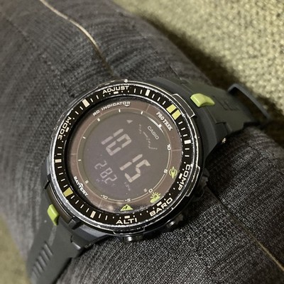 Casio Protrek Prw-3000 Digital Quartz Men Vintage 967668487
