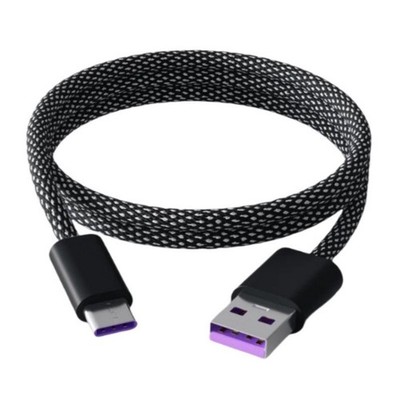 Double Type C to Type C Charging Cable PD100W Power Delivery Compatible