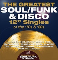 Various Artists - The Greatest Soul/Funk Disco 12 Inch Singles Of T - G4Z
