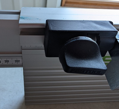 Festool 201909 Trimming Attachment KA-UG-KS 60-R/L DAMAGED