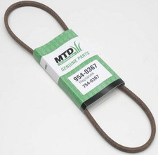MTD/Craftsman Snow Blower Belt - OEM 954-0367