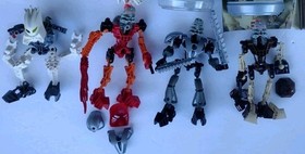 Lego Bionicle 8531 8566 8534 8945 8596 Incomplete Lot 