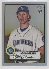 2021 Topps Chrome Platinum Anniversary Refractor Joey Gerber #88 0s1o
