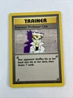 Pokémon Imposter Professor Oak Base Set 73/102 Regular Unlimited Rare Vintage