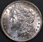 1888-O $1 MORGAN SILVER DOLLAR KM# 110 Grade:  Choice BU A6879