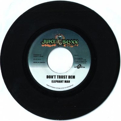 Elephant Man / Romain Virgo - Don't Trust Dem (Vinyl 7'' - 2010 - JM - Original)