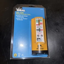IDEAL 61-076 Vol-Con Solenoid Voltage/Continuity Tester with LED Lamp Indicator