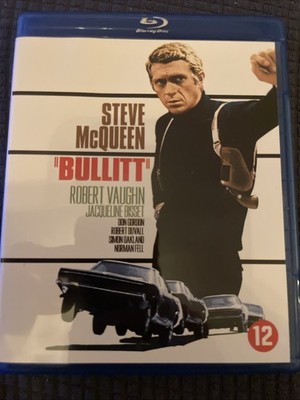 Bullitt (Steve McQueen) - Blu-Ray Fuori Catalogo NUOVO SIGILLATO