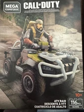 Mega Bloks Construx Call Of Duty ATV Raid Building Set GCN95 Mattel 2019