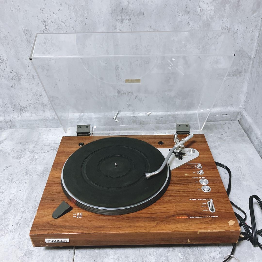 Pioneer PL-1250 レコードプレーヤー ターンテーブル