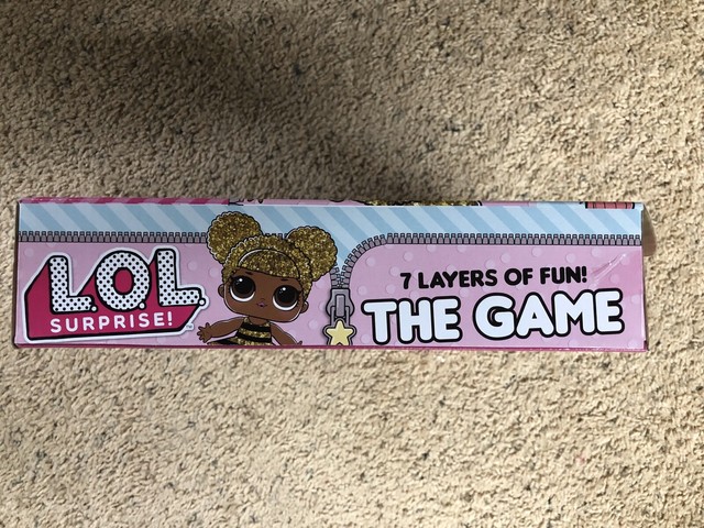LOL Surprise 7 Layers Of Fun The Game L O L Board Game Brand New EBay