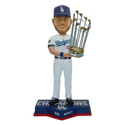 Max Muncy Los Angeles Dodgers 2020 World Series Champions