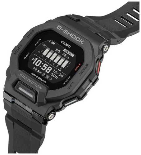 Casio G-Shock G-Squad Digital Black GBD-200-1ER Watch