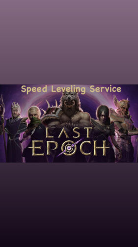 LAST EPOCH💥 Level Boost 💥 PC Fast SelfPlay Boosting Service XP LE - Bild 1 von 1