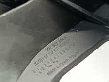 657807394A 295464 stoßstangenhalterung hinten rechts für SKODA SCALA (NW) 2019