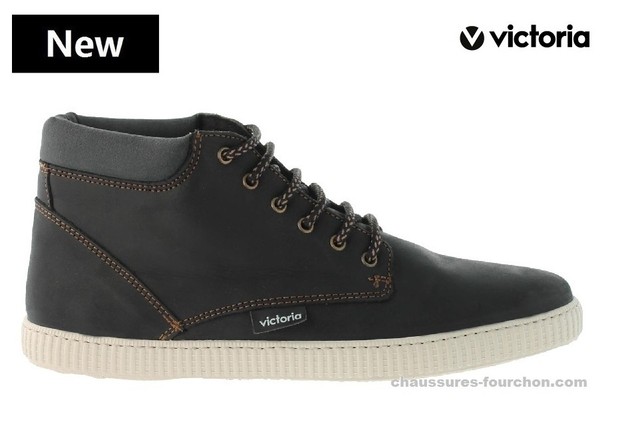 Chaussures En Cuir Nouvelle Victoria 06765 Collection - 