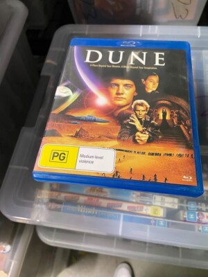 Dune (Blu-ray, 1984)  very good condition t406