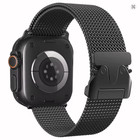 for Apple Watch Milanese Loop Strap Band Stainless Steel 38‑49 mm Non‑Magnetic