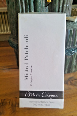 Atelier Cologne Mistral Patchouli Cologne Absolue 200ml Vaporisateur NEU OVP