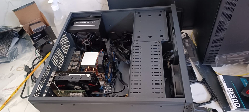 NIC Mellanox MCX311A-XCAT CX311A ConnectX-3 EN 10G Ethernet 10GbE SFP+ PCIe Foto 4 de 4