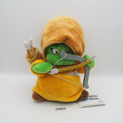 Bodkin Archer C0804 Dragon Quest Slime Smile Plush 7'' Toy Doll Japan