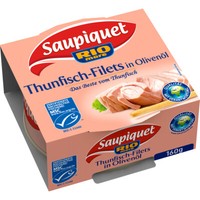 Msc Saupiquet Rio Mare Thunfisch Filets In Olivenoel Dose 160G