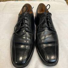 Cole Haan  Giraldo  Bike-Toe Oxfords Size 11.5M Black C21192 Grand Os Lace Up