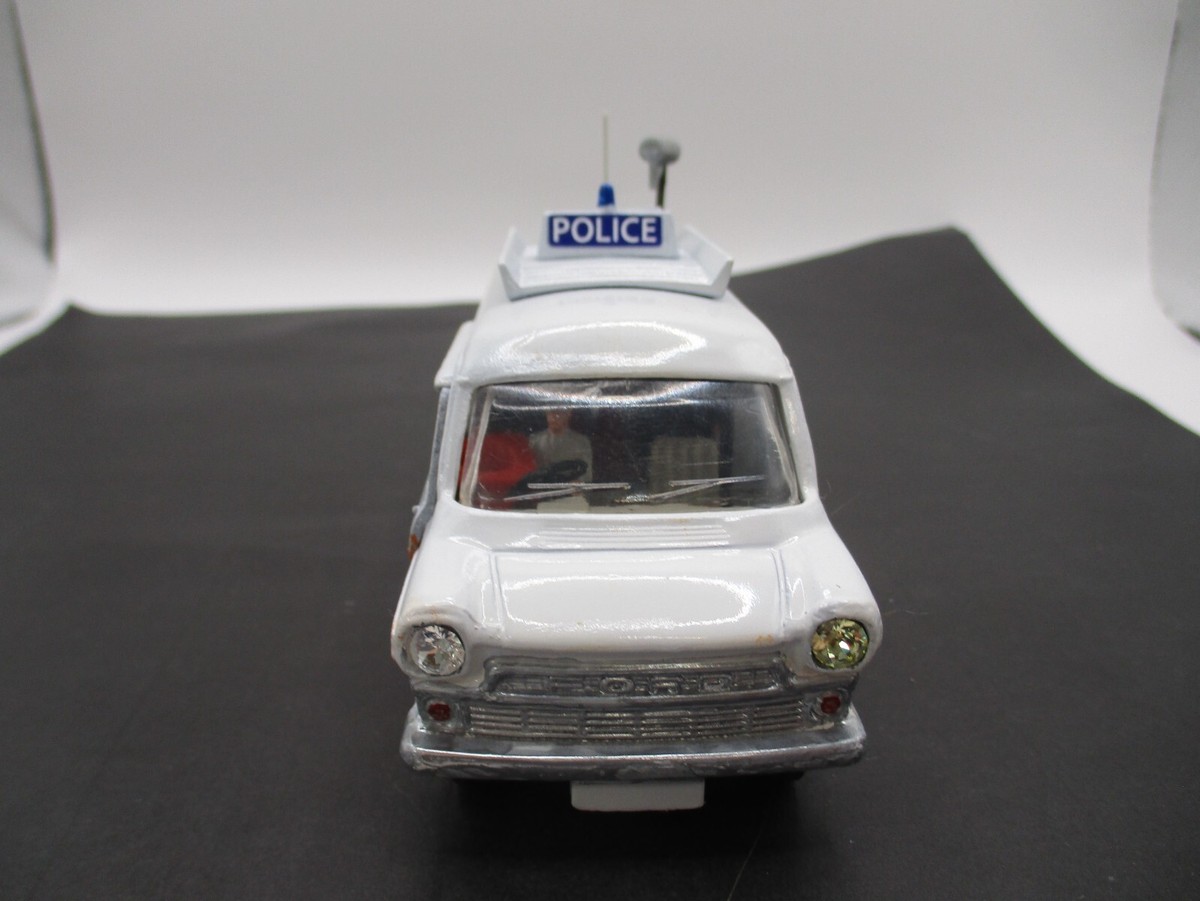 DINKY TOYS #287-G FORD TRANSIT POLICE ACCIDENT UNIT RESTORED