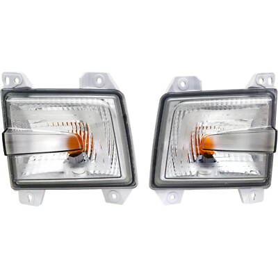 Turn Signal Light Set For 2017-2020 Honda Ridgeline Front Left and Right CAPA