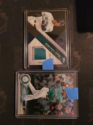 Robinson Cano 2 Card Lot