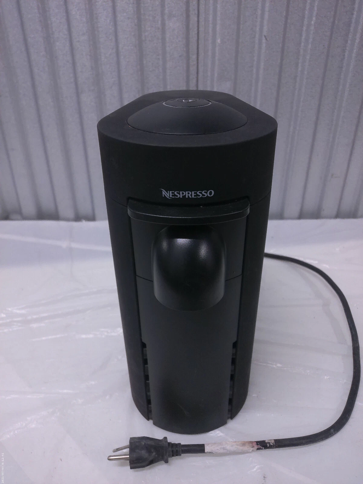 Nespresso Vertuo Coffee Espresso Machine DeLonghi ENV150BMAE - Base Only