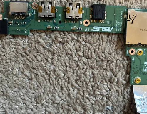 60NB04U0-IO1020 60NB04U0-IO1020 ASUS X200M POWER BUTTON BOARD - Picture 2 of 6