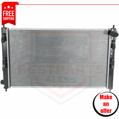 NEW Radiator for 2008-2012 Mitsubishi Lancer
