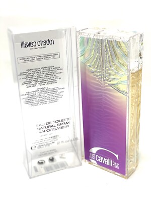 Just Cavalli Pink Her By Roberto Cavalli 2 fl.oz Eau De Toilette Spray For Women