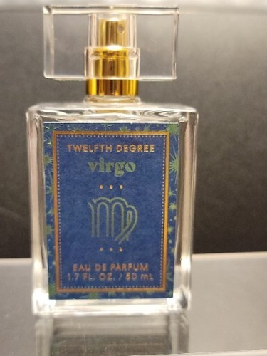 Tru Fragrance Twelfth Degree VIRGO Eau De Parfum Spray 1.7 oz New Without Box