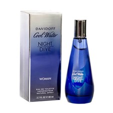 Davidoff Cool Water Night Dive 80ml EDT Eau De Toilette Women 100 Authentic  for sale online | eBay